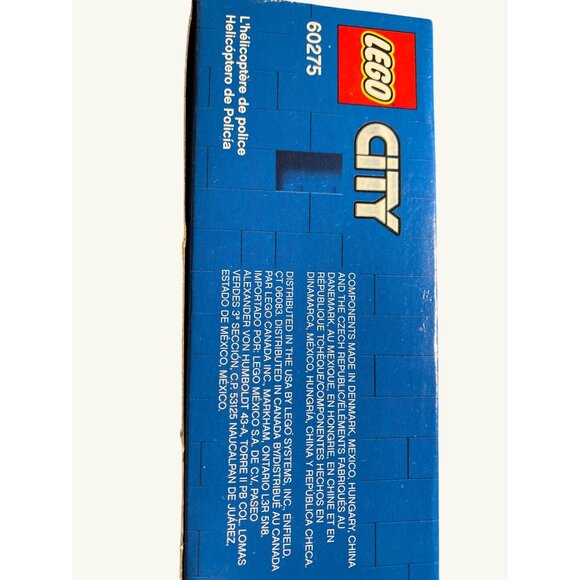 Lego City Police Helicopter 60275 Toy Building Kit 51 Pieces - Picture 5 of 10